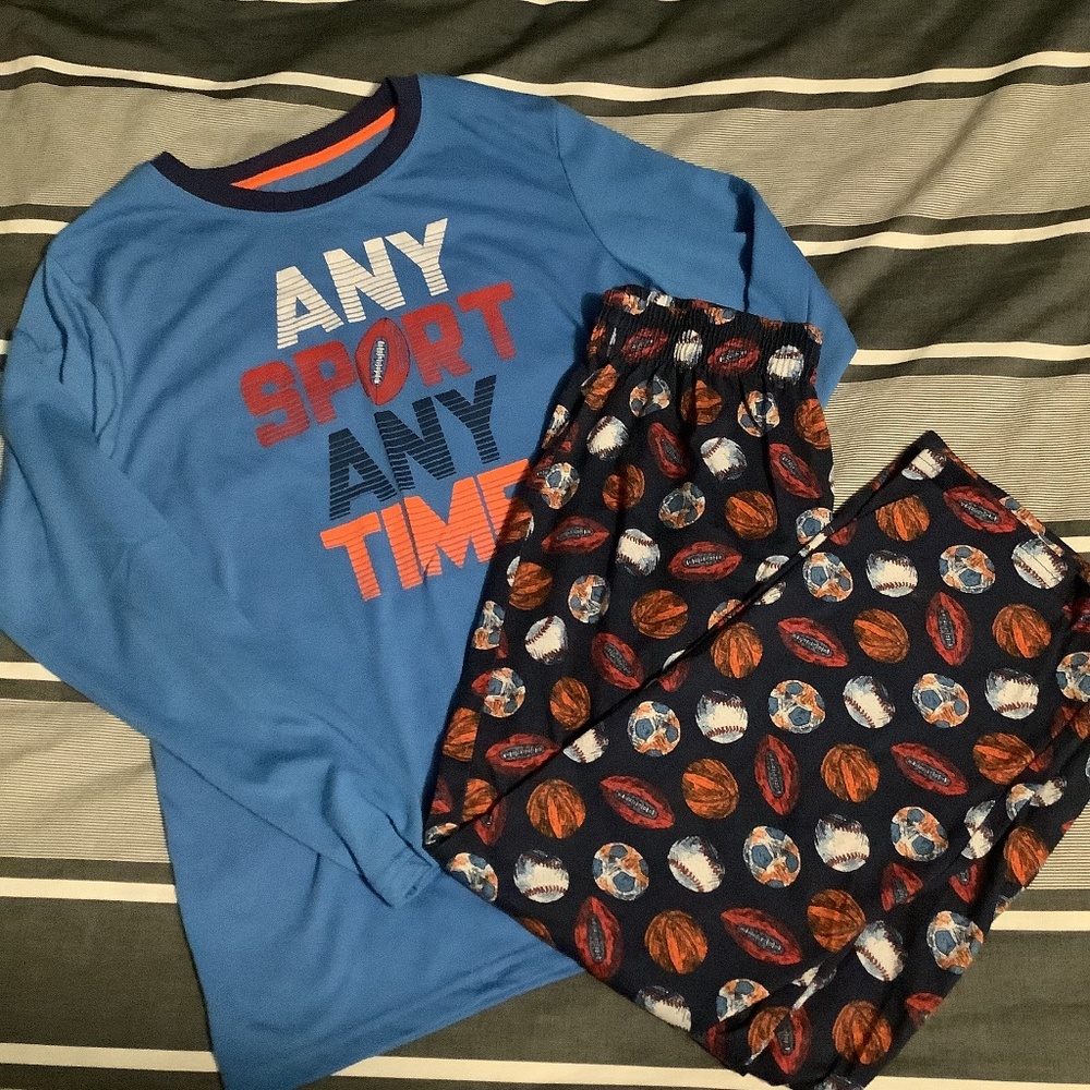 Sports PJ Set